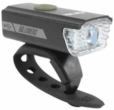 Přední světlo ONE F.Light 20 USB 50 lm