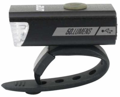 Přední světlo ONE F.Light 20 USB 50 lm