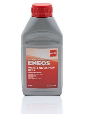 Brzdová kapalina ENEOS EU0306297 Brake & Clutch Fluid DOT4 E.BCDOT4 500ml 0,5l