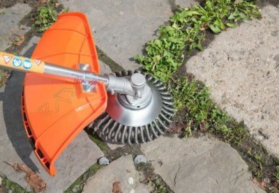Copánkový čistící kotouč ke křovinořezu 152/25,4mm MAR-POL