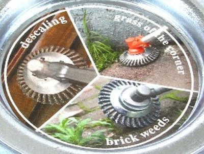 Copánkový čistící kotouč ke křovinořezu 152/25,4mm MAR-POL