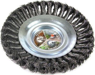 Copánkový čistící kotouč ke křovinořezu 152/25,4mm MAR-POL