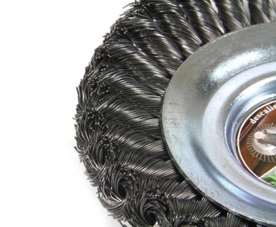 Copánkový čistící kotouč ke křovinořezu 152/25,4mm MAR-POL