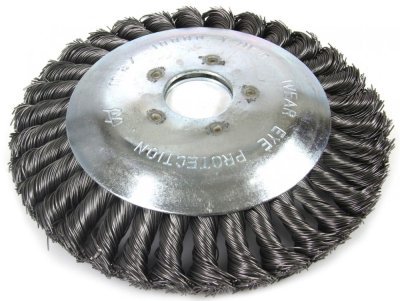 Copánkový čistící kotouč ke křovinořezu 152/25,4mm MAR-POL