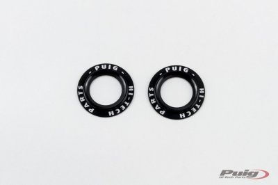 Rings for axle sliders PUIG PHB19 20271N hliník černý