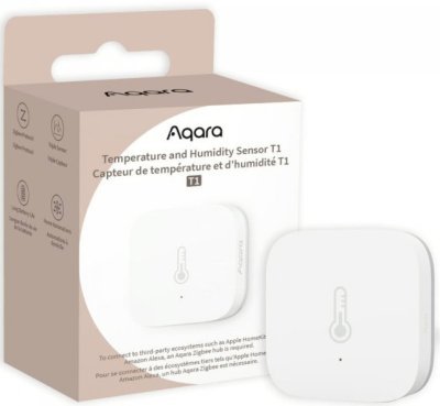 AQARA Temperature & Humidity Sensor T1 - multisenzor Zigbee 3.0