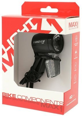 Světlo přední MAX1 E-bike 40
