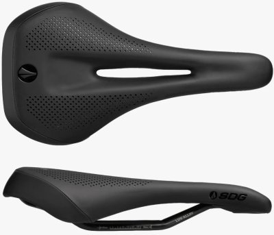 SDG Allure V2 Lux - sedlo, černá