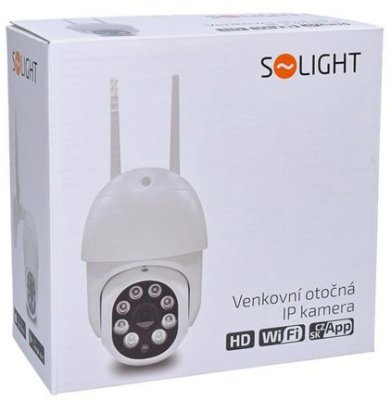 Solight venkovní otočná IP kamera