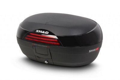 Vrchní kufr na motorku SHAD D0B46200 SH46 černý (130.D0B46200)
