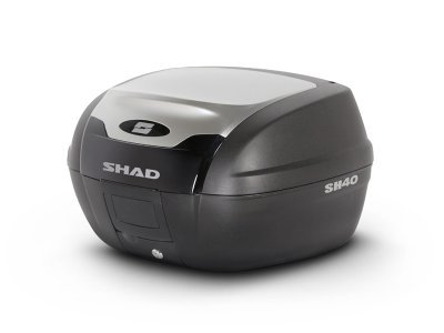 Vrchní kufr na motorku SHAD D0B40200 SH40 alu look (130.D0B40200)