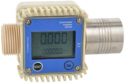 Elektronický průtokoměr paliva CPN s LCD displejem GEKO G00951