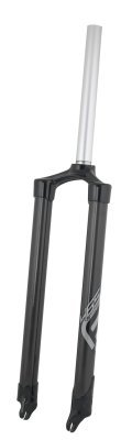 Vidlice F MTB 26-27,5" AHEAD 1 1/8" 465mm, karbón