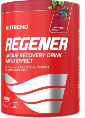 Nutrend REGENER 450g red fresh