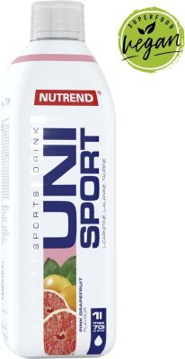 Nutrend UNISPORT 1l pink grep