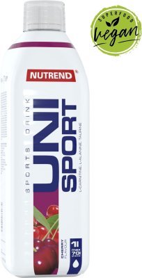 Nutrend UNISPORT 1l cherry
