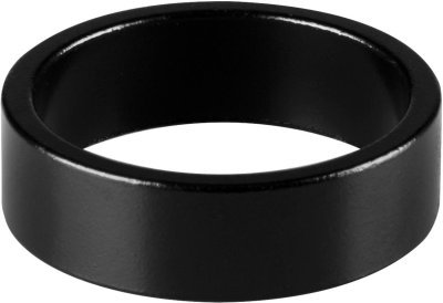 Podložka 1 1/8" AHEAD 10 mm Al, černá