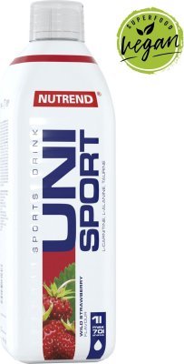 Nutrend UNISPORT 1l lesní jahoda