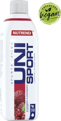 Nutrend UNISPORT 1l malina-brusinka