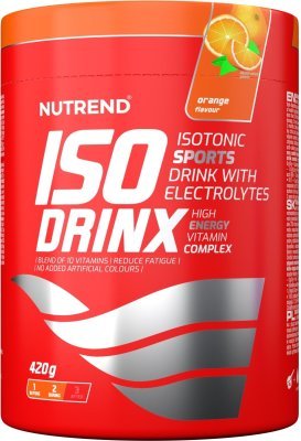 Nutrend ISODRINX dóza 420g, pomeranč