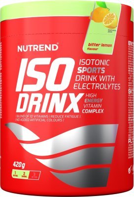 Nutrend ISODRINX dóza 420g bitter lemon