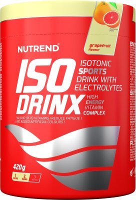 Nutrend ISODRINX dóza 420g, grep