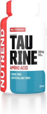 Nutrend TAURINE aminokyseliny volné, 120 kapslí