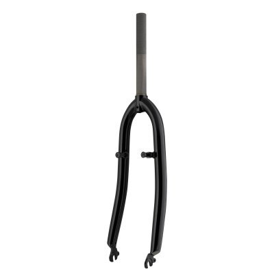 Vidlice FORCE MTB 26" Fe 1" závit, černá lesklá