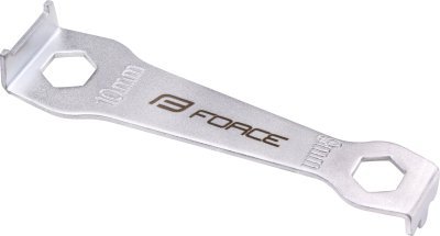 Klíč na matice převodníků FORCE, stříbrný