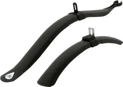 Blatníky FORCE 16-20" plast, černé