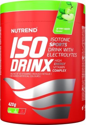 Nutrend ISODRINX dóza 420g, zelené jablko