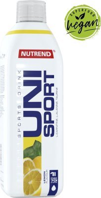 Nutrend UNISPORT 1l citron