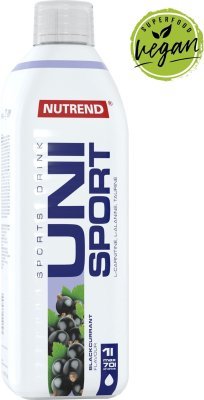 Nutrend UNISPORT 1l černý rybíz