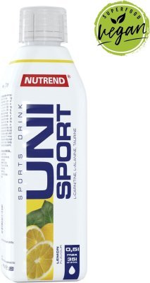 Nutrend UNISPORT 0,5l citron