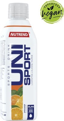 Nutrend UNISPORT 0,5l pomeranč