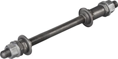 Osa náboje zadní plná kompletní kalená, 175x9,5 mm