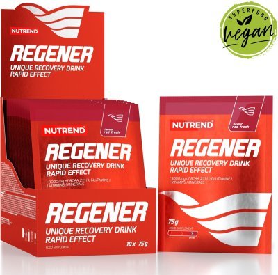 Nutrend REGENER 10x75g red fresh