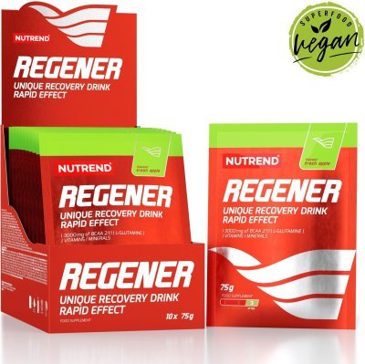 Nutrend REGENER 10x75g jablko