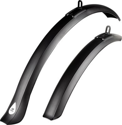 Blatníky FORCE VEIL 26 - 28", plast, černé