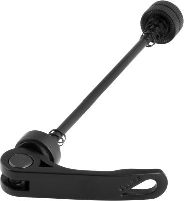 Rychloupínák přední 112 mm Al/ Fe, celočerný