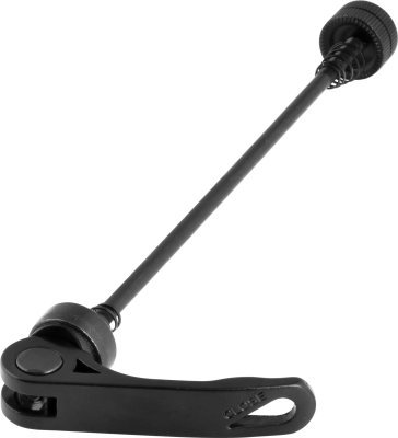 Rychloupínák zadní 146 mm Al/ Fe, celočerný