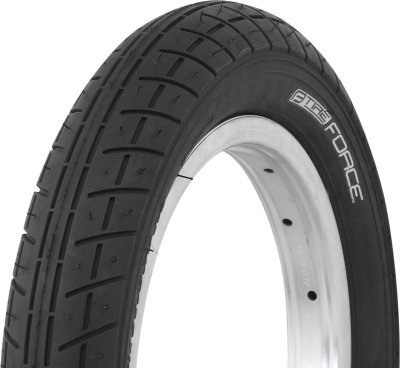 Plášť FORCE 12 1/2 x 2 1/4, IA-2610, drát, černý