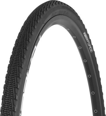 Plášť FORCE 700 x 38C, IA-2022, drát, černý
