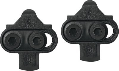 Zarážky-kufry MTB FORCE FPC nášlapný systém, černé