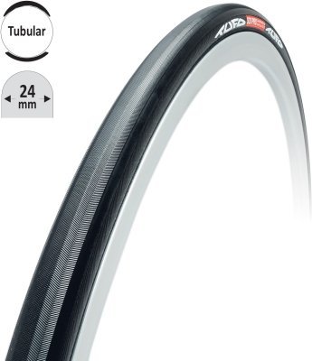 Galuska TUFO S33 PRO 24 černo-černá 28"/24mm