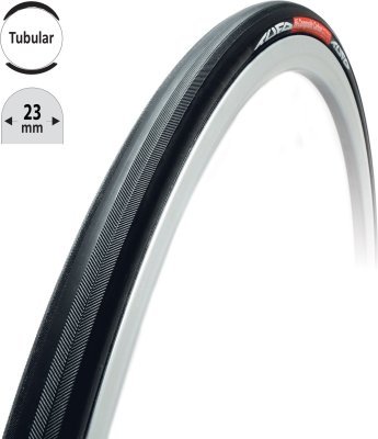 Galuska TUFO hicc carbon, černo-černá, 28"/23mm