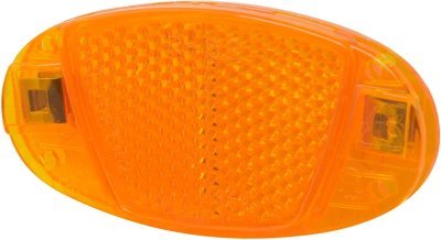 Odrazka do drátů 80 x 40 mm, oranžová