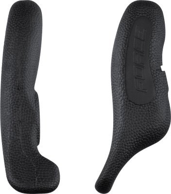 Rohy FORCE RAB 12 cm AL+guma, černé