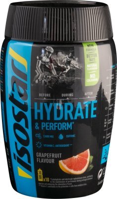 ISOSTAR prášek Hydrate and Perform, 400 g, grep