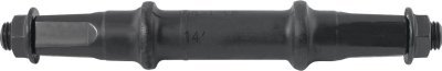 Osa středová čtyřhran, délka 119 mm, na matice